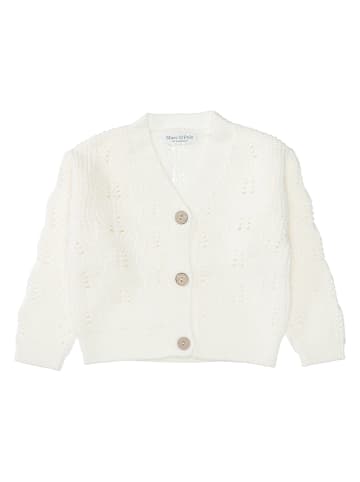 Marc O'Polo Junior Strickjacke in Creme