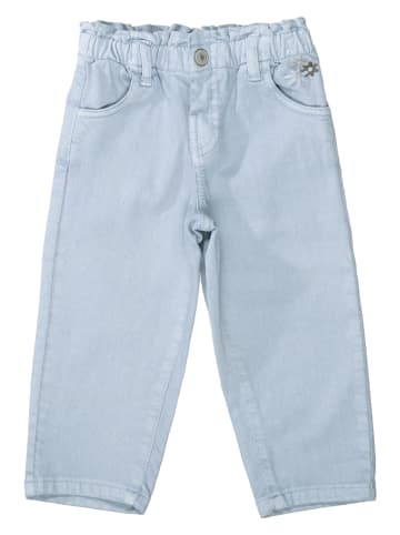 Marc O'Polo Junior Spijkerbroek "Slim-Paper-Bag" lichtblauw