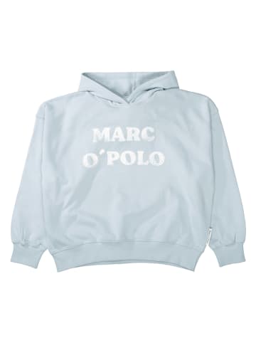 Marc O'Polo Junior Bluza w kolorze błękitnym