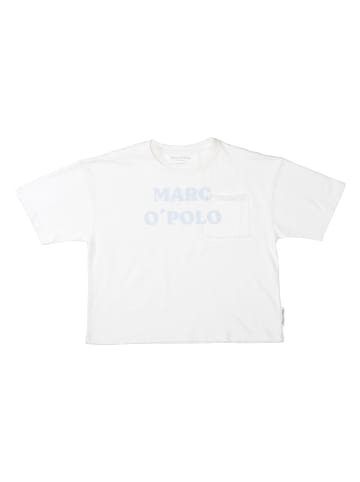 Marc O'Polo Junior Koszulka w kolorze białym