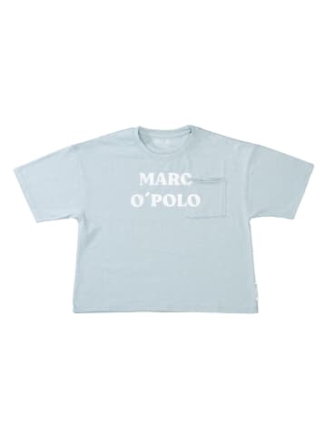 Marc O'Polo Junior Koszulka w kolorze błękitnym