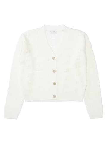 Marc O'Polo Junior Strickjacke in Creme