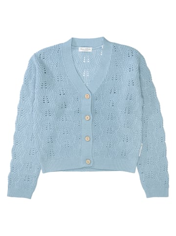 Marc O'Polo Junior Strickjacke in Hellblau