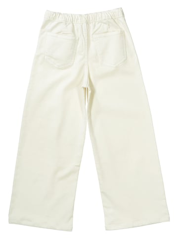 Marc O'Polo Junior Dżinsy - Slim Wide Leg - w kolorze kremowym