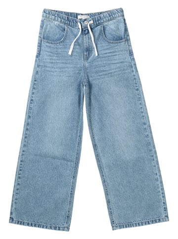 Marc O'Polo Junior Spijkerbroek "Slim-Wide-Leg" lichtblauw