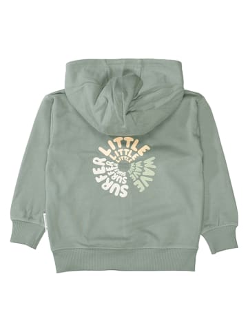 Marc O'Polo Junior Bluza w kolorze zielonym
