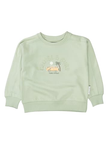 Marc O'Polo Junior Sweatshirt in Grün
