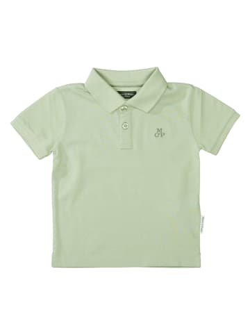 Marc O'Polo Junior Koszulka polo w kolorze zielonym