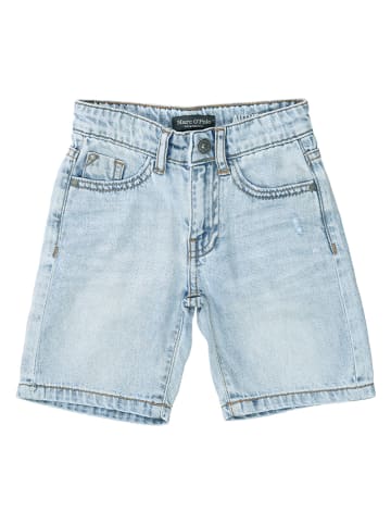 Marc O'Polo Junior Jeansbermuda "Slim-Loose" in Hellblau