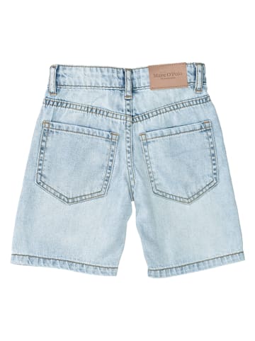 Marc O'Polo Junior Spijkerbermuda "Slim-Loose" lichtblauw