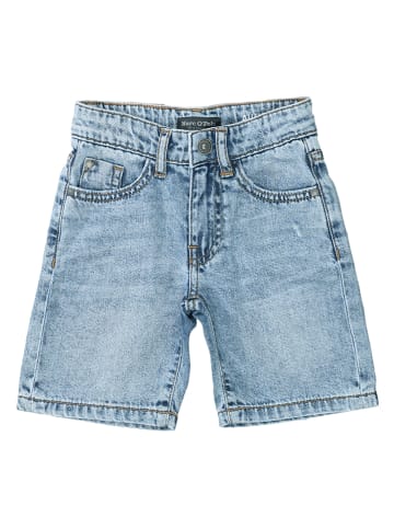 Marc O'Polo Junior Jeansbermuda "Slim-Loose" in Hellblau