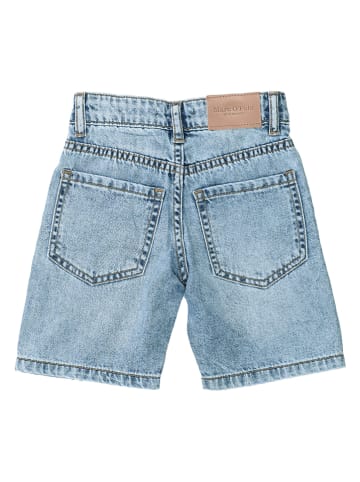 Marc O'Polo Junior Spijkerbermuda "Slim-Loose" lichtblauw
