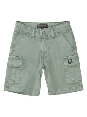 Marc O'Polo Junior Cargobermuda in Grün