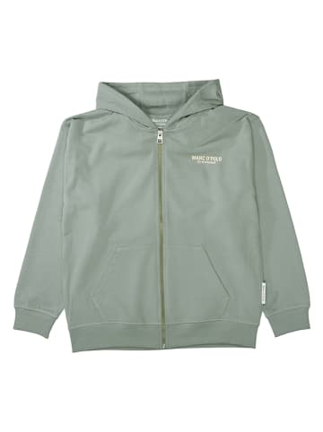 Marc O'Polo Junior Sweatjacke in Grün