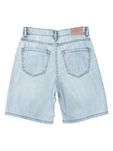 Marc O'Polo Junior Bermudy dżinsowe - Slim Loose - w kolorze błękitnym