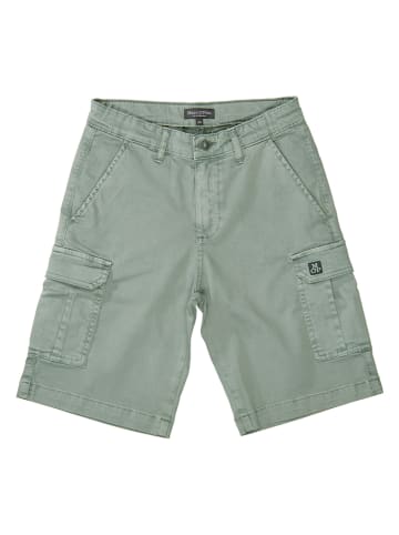 Marc O'Polo Junior Cargobermuda in Khaki