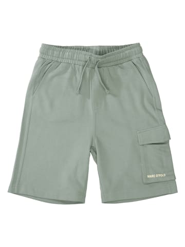 Marc O'Polo Junior Bermudy dresowe w kolorze khaki