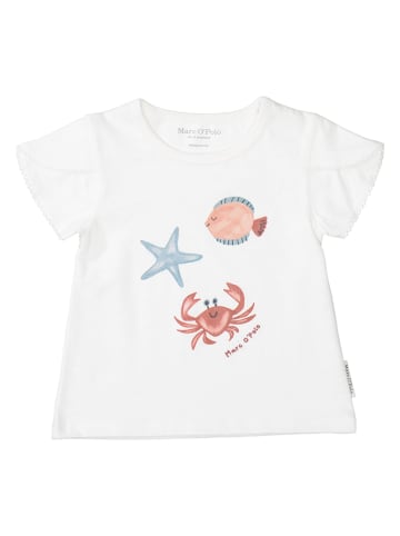 Marc O'Polo Junior T-shirt wit