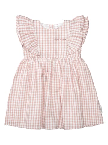 Marc O'Polo Junior Kleid in Weiß/ Rosa