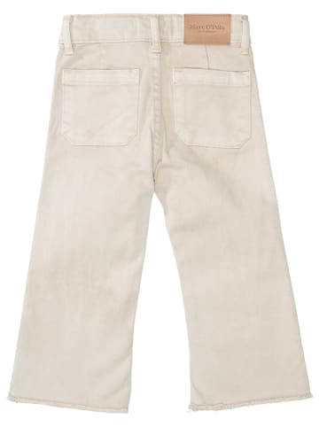 Marc O'Polo Junior Spijkerbroek "Slim-Flared-Fit" beige