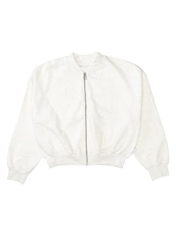 Marc O'Polo Junior Sweatjacke in Weiß