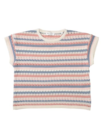 Marc O'Polo Junior Gebreid shirt crème/lichtroze