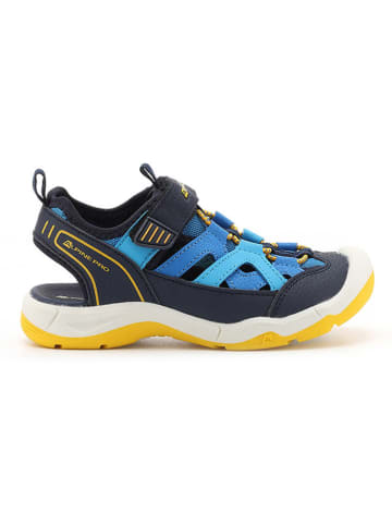 Alpine Pro Trekkinghalbsandalen "Unewo" in Dunkelblau/ Blau