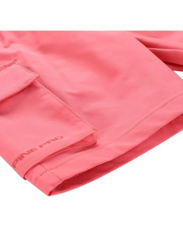 Alpine Pro Funktionsshorts "Zambo" in Rot