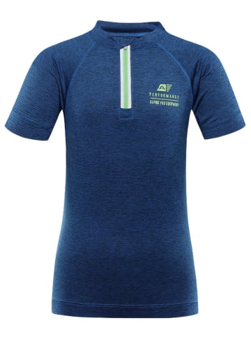 Alpine Pro Fahrradtrikot "Lattero" in Dunkelblau