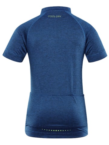 Alpine Pro Fahrradtrikot "Lattero" in Dunkelblau