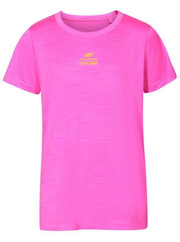 Alpine Pro Funktionsshirt "Basiko" in Pink