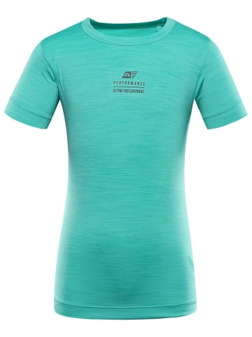 Alpine Pro Funktionsshirt "Basiko" in Türkis
