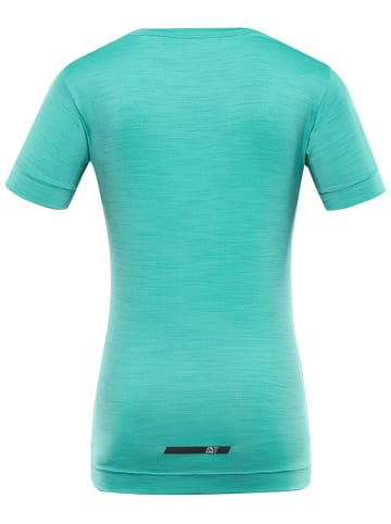 Alpine Pro Funktionsshirt "Basiko" in Türkis