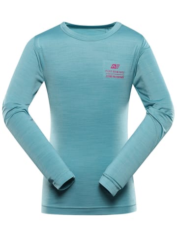 Alpine Pro Funktionsshirt "Mildo 2" in Türkis