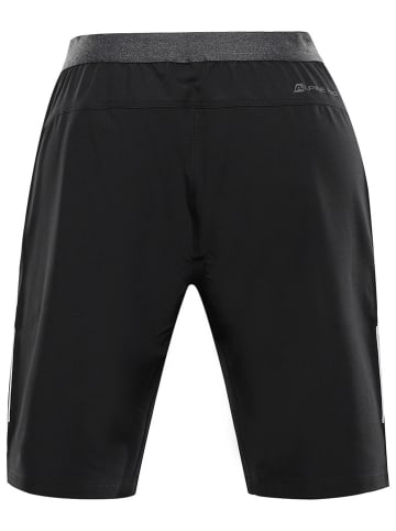 Alpine Pro Funktionsshorts "Zamb" in Schwarz