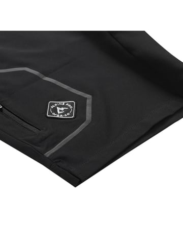 Alpine Pro Funktionsshorts "Zamb" in Schwarz