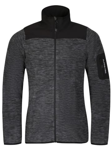 Alpine Pro Fleecejacke "Loneb" in Grau
