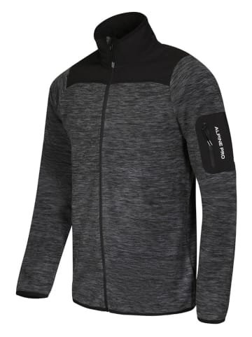 Alpine Pro Fleecejacke "Loneb" in Grau