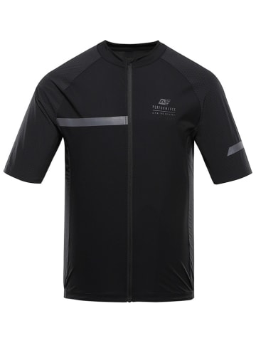 Alpine Pro Fahrradtrikot "Sagen" in Schwarz