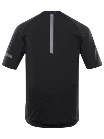 Alpine Pro Fahrradtrikot "Sagen" in Schwarz