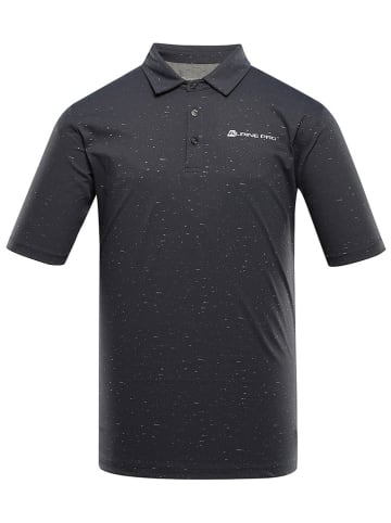 Alpine Pro Funktionspoloshirt "Coowel" in Anthrazit