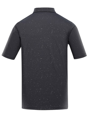 Alpine Pro Funktionspoloshirt "Coowel" in Anthrazit