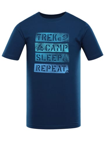 Alpine Pro Shirt "Bolen 2" in Dunkelblau