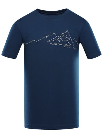 Alpine Pro Shirt "Bolen 2" in Dunkelblau