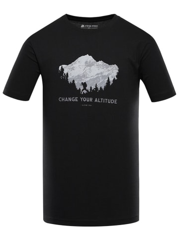 Alpine Pro Shirt "Bolen 2" in Schwarz