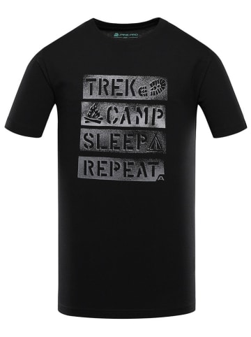 Alpine Pro Shirt "Bolen 2" in Schwarz