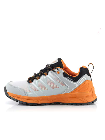 Alpine Pro Wanderschuhe "Haire" in Hellgrau/ Orange