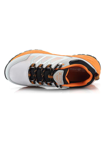 Alpine Pro Buty turystyczne "Haire" w kolorze jasnoszaro-pomarańczowym