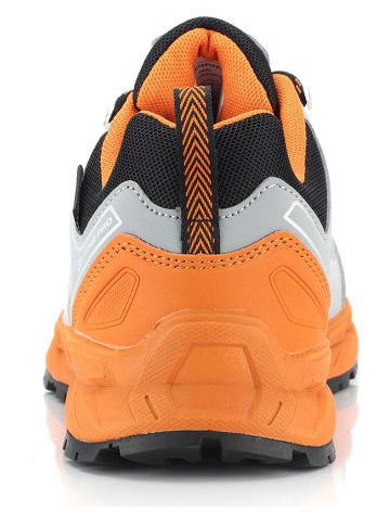 Alpine Pro Buty turystyczne "Haire" w kolorze jasnoszaro-pomarańczowym