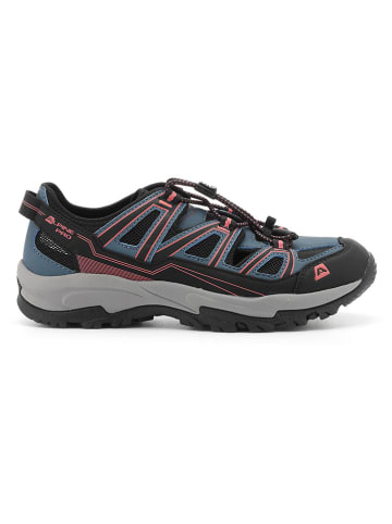 Alpine Pro Laufschuhe "Nubre" in Schwarz/ Blau